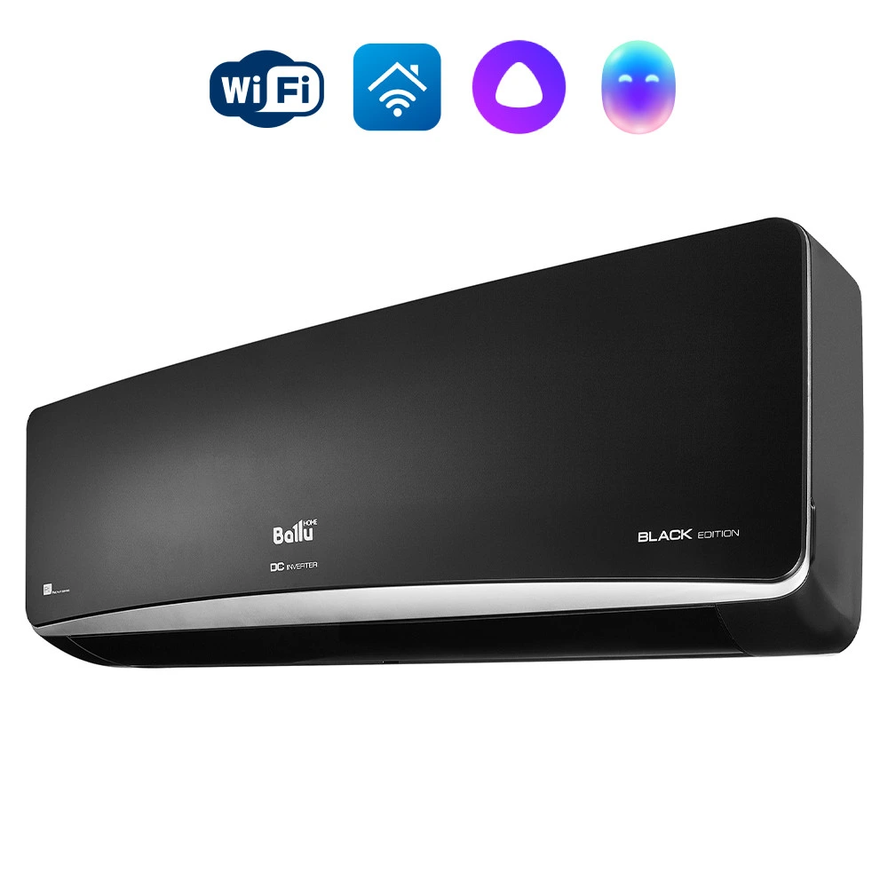 Ballu Platinum Black DC
