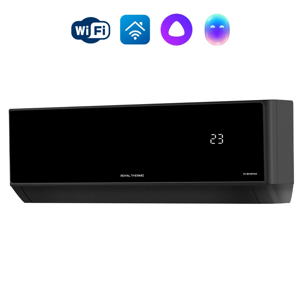 Royal Thermo Barocco DC Black